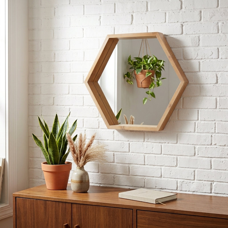 Miroir d'appoint mural Althea