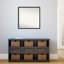 Miroir mural en bois foncé-1481774272