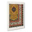 A Floral Persian Pattern by Albert Racinet - Wrapped Canvas-55300266