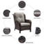 Chaise de patio avec coussins Tonry-1761792304-1761792306