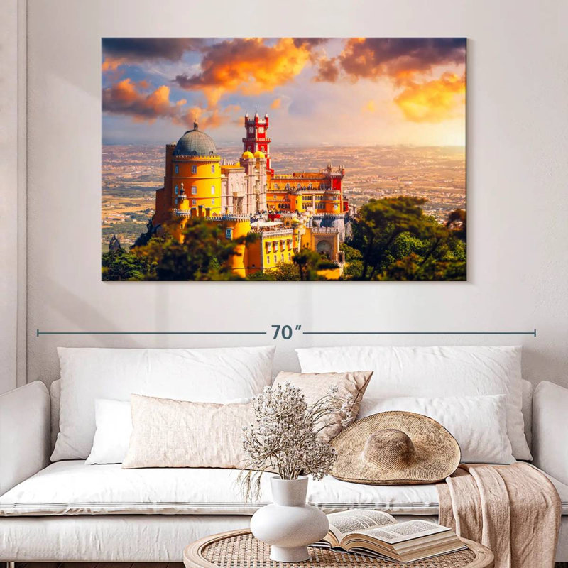 Kavia Pena Palace, 34" H x 51" W