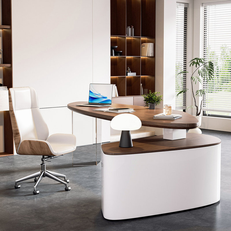 Bureau de direction 102,36 po, H 29,53 po x l 102,36 po x P 47,24 po