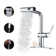 Willow Single Handle Pull Out Kitchen Faucet with Touchless Sensor, Three-function Mode Sprayer