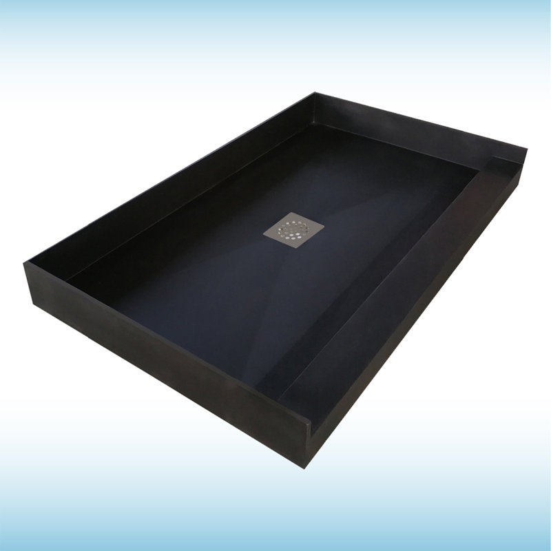 Vivid 60'' W 34'' D Rectangular Shower Base
