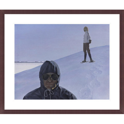 «August» par Alex Colville, impression giclée encadrée