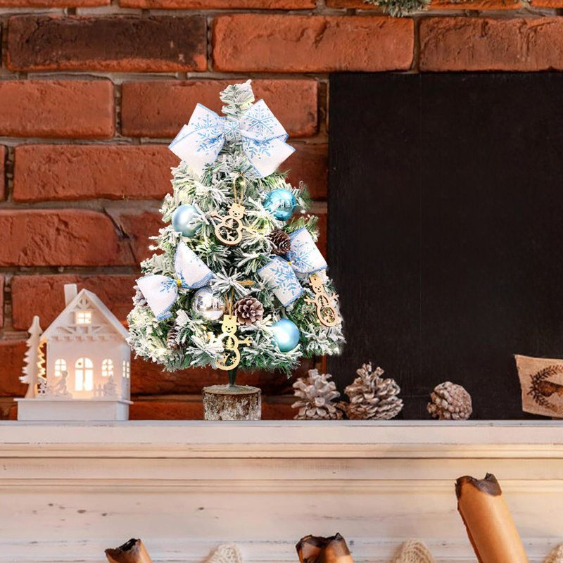 Arbre de Noël avec lumières de Noël