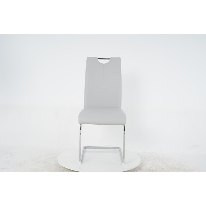 Chaise de salle à manger rembourrée Keiland