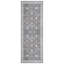 Tapis gris / bleu Roseau Performance-2047555781