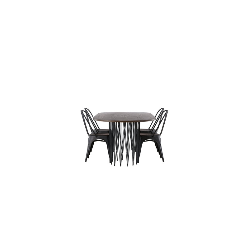 Arshi 4 - Person Dining Set