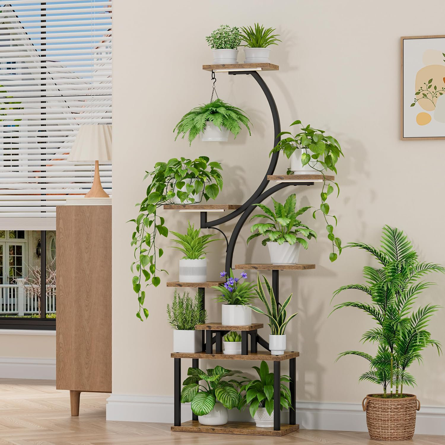 17 Stories Irvina Plant Stand & Reviews | Wayfair