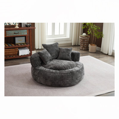Fauteuil à billes Chenille