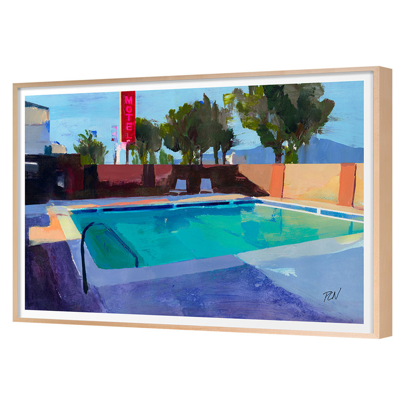 Oasis 4 Print by Ngo, PC, 17" H x 24" W
