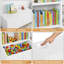 81.3 cm H x 79.8 cm W Toy Storage Bookcase-740200185
