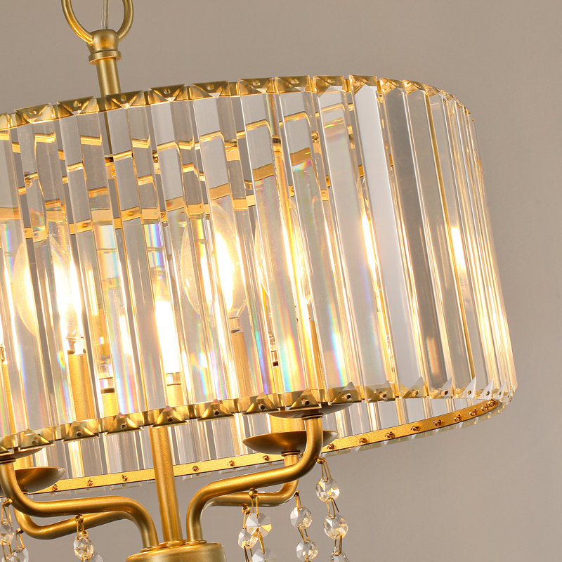 Lustre à 4 lumières Ether