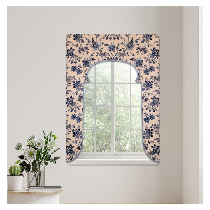 Cantonnière multi-styles Lambrequin - Ensemble de parure de fenêtre sur mesure réutilisable