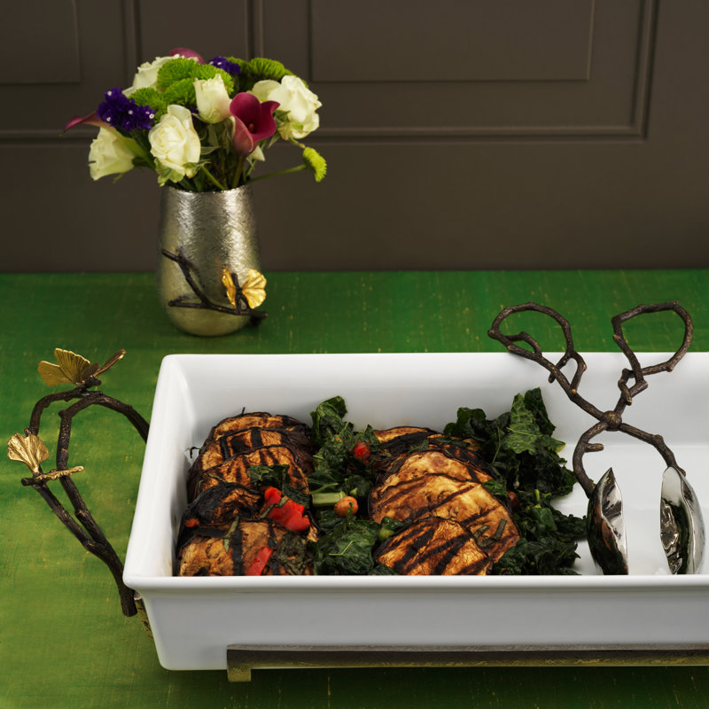 Butterfly Ginkgo Rectangle Casserole