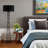 Mazee 68.9'' Black Traditional Floor Lamp-1200135366