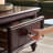 American style retro storage coffee table-480564960