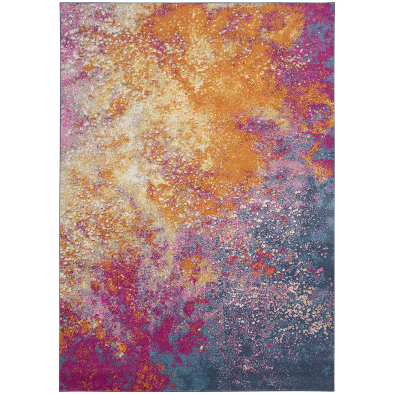Avrum Abstract Indoor Rug, Runner 1'10" x 6'