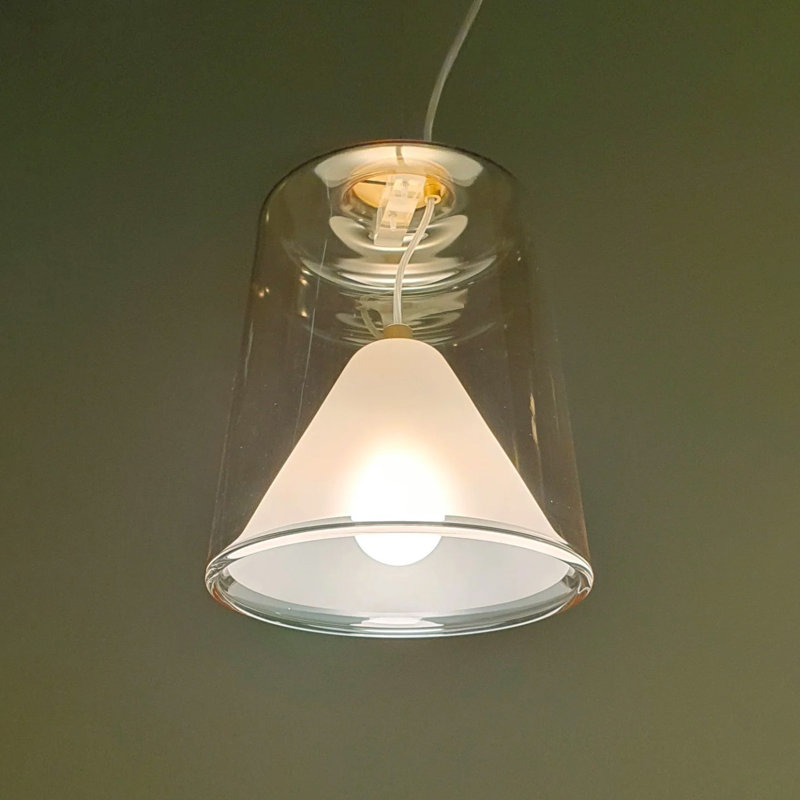 Lanterna 1 - Light Pendant, Amber