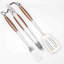 Stainless Steel Dishwasher Safe Grilling Tool Set