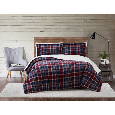 Ensemble d'édredon en polyester Trely Soft Cuddle