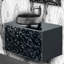 Ensemble de meuble-lavabo mural simple 31,5 po Andrena