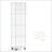 4 Tier Glass Display Cabinet-356891797