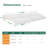 Polycarbonate Outdoor Window Awning, Patio Door Canopy with Aluminum Frame-114852944-115049258