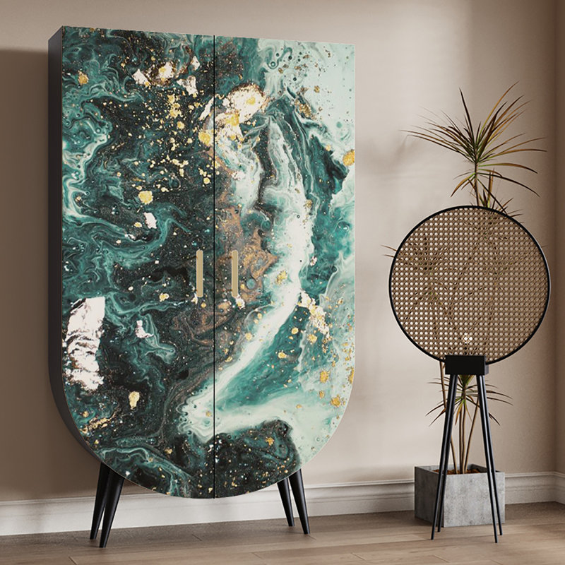 Garde-robe de chambre à coucher de style français