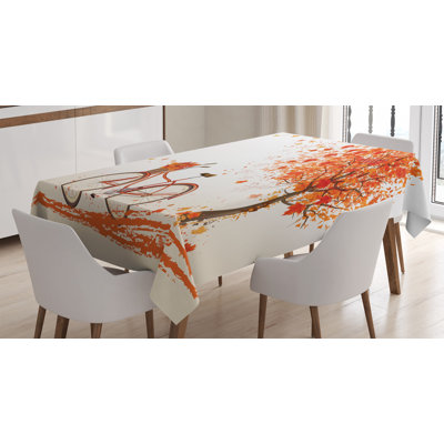 Bicycle Tablecloth