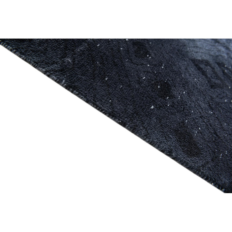 Jared Black Rug