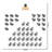 Novelty 47 Person Flip Top 22'' L Modular Training Table and Chair Set with Casters and Modesty Panel