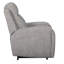 Fauteuil inclinable électrique avec massage thermique et ensemble de deux glissières automatiques-135930583