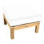 Monterey Teak Outdoor Ottoman-1357842169