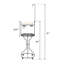 182cm Bird Play Stand
