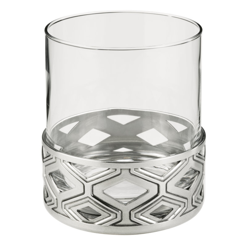 Chateau 12oz. Handmade Whiskey Glass