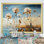 Impression sur toile Minimal Dandelion Charm I sur toile
