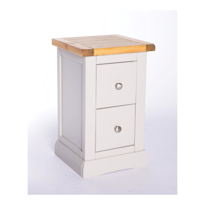 Engleman 35cm W Plywood / Laminate Board Bedside Table