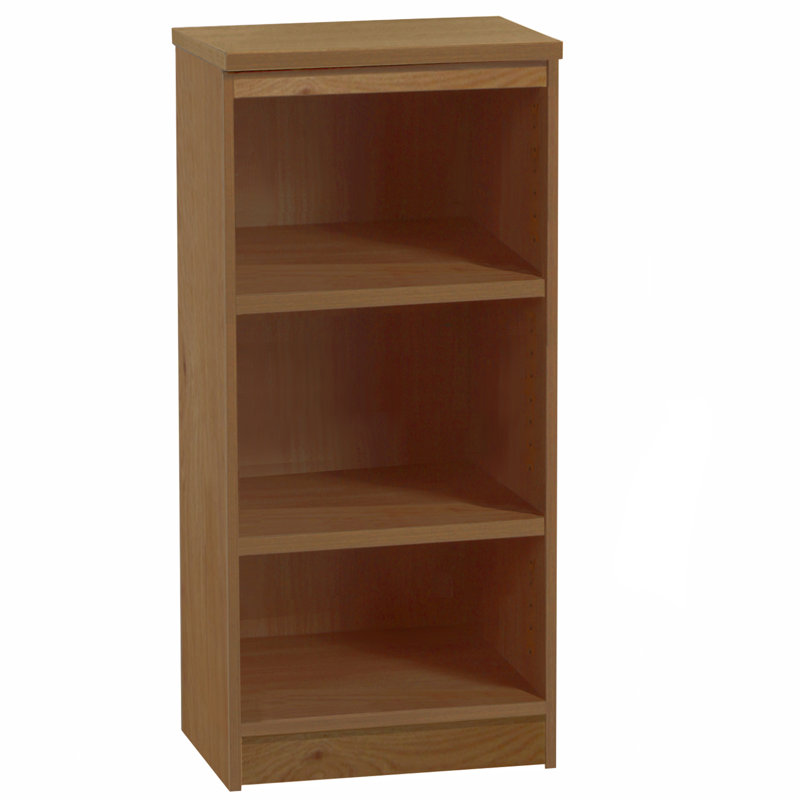 Moreno 48cm W Standard Bookcase, English Oak