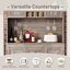 Armoire de cuisine avec rangement Coffee Bar