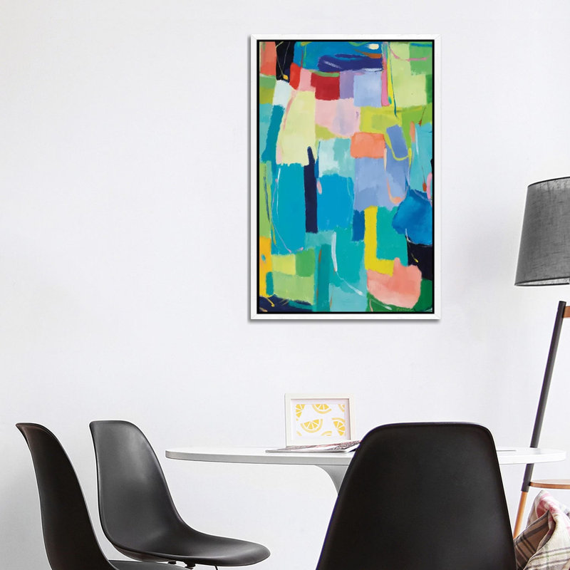 Urban Essay XIV 1 Piece Wall Art on Canvas, 101.6 cm H x 66.04 cm W, White, White Framed