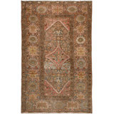 Antique One of a Kind One-of-a-Kind 3'3" x 5'2" Area Rug