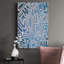 Santorini - reproduction sur toile tendue-122031761