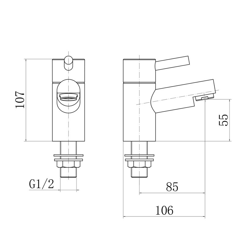 Humes Pillar Taps