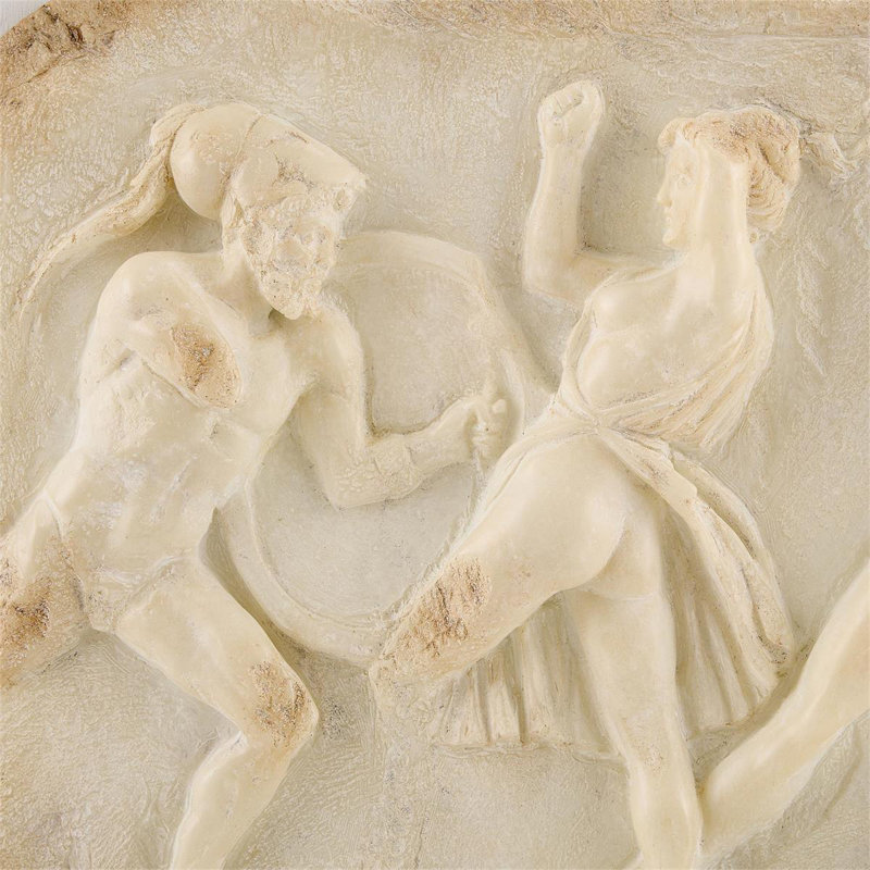 Greek Relief Wall Art II
