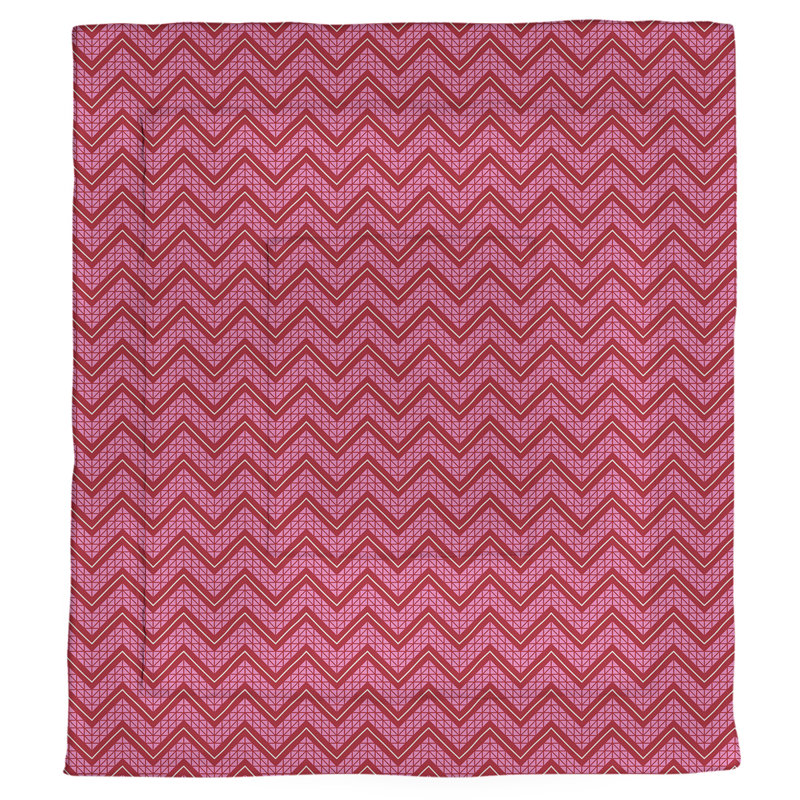 Modern & Contemporary Polyester Baffle Box Stitch Comforter, Twin Comforter, Red/Yellow/Brown