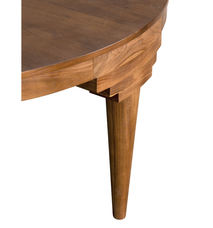 Davis Round Solid Wood Dining Table