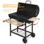 Dakota Fields Barrowman 105cm W Charcoal Grill
