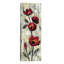 Simple Red Floral I by Silvia Vassileva - Wrapped Canvas Panoramic Painting-792427579